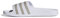 adidas Adilette Aqua Slides, Infradito Unisex - Adulto, Cloud White Platinum Cloud White, 43 EU