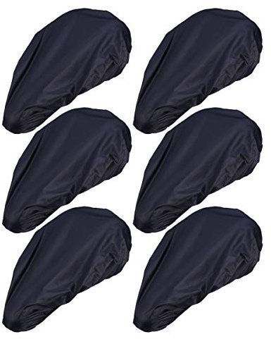 VOSAREA 6stücke Teiliges Elastisches Wasserdichtes Fahrrad-sitzbezug Schützende Abdeckung Für Fahrradsättel Für Junge Mädchen Einfach Anzubringen Entfernen Passt Fahrradsitze