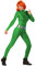 DEGUISE TOI Costume da spia verde per donna - Verde - XS