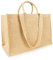 Jute statt Plastik Original | JB1415XL | Jutetasche extra groß | Einkaufstasche Jutebeutel | Fair & Nachhaltig | Shopping Einkauf | 5er Set