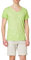 KEY LARGO Herren SODA New v-Neck T-Shirt, Sharp Green (1530), S