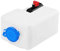 Deposito Limpiaparabrisas Universal, Botella Limpiaparabrisas Universal, Botella de Lavado Universal de 12V, Kit de Limpieza de Botella de Lavado para Automóviles Clásicos, Barcos y Vehículos Marinos