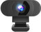 Anykuu Webcam Full HD 1080P PC con Micrófono Plug and Play USB Cámara Web para Computadora Portátil Ordenador Sobremasa para Videollamadas Conferencias Grabación