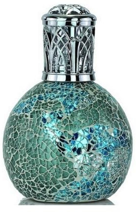 ASHLEIGH & BURWOOD Crystal Seas Fragrance Duftlampe, farbige Geschenkbox