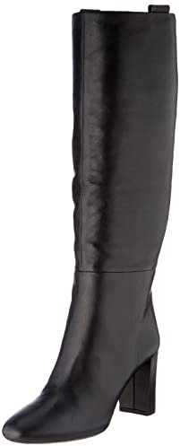 Geox D Pheby 80 D, Stivali Donna, Nero (Black), 35 EU