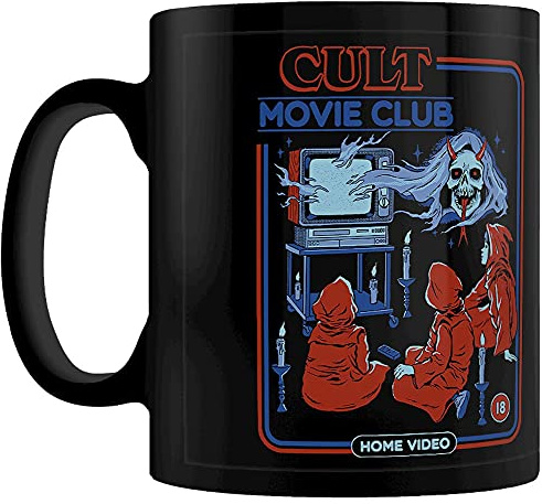 Pyramid Unisex-Tasse Steven Rhodes: Movie Club Black Pod (Tazza) Merchandising Ufficiale, Mehrfarbig, 313 ml