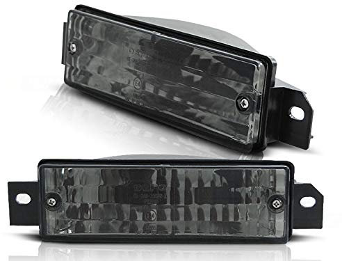 Frontblinker Set in rauchglas smoke für 3er BMW E30 1987-06.1994 Limo Touring Coupe Cabrio inkl. Standlicht