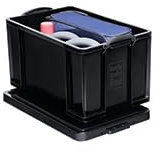 REALLY USEFUL 84L RCYC STOR BOX BLK