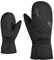 Ziener Kinder LORIANO Ski-Fäustling/Wintersport | wasserdicht atmungsaktiv, black, 7