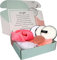 Coffret Cadeau Femme Soin Beauté Spa avec Message Personnalisé pour Offrir à votre fille, Set de Démaquillage 7 produits Original et Utile, Idee Box Cadeau Bien Etre Anniversaire, Noel, Fete des Meres