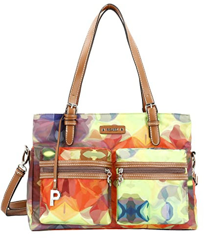 Picard Damen Shopper SONJA mehrfarbig aus Nylon Mittel | mit Reißverschluss | Shopper | Alltag
