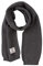 Pesaat Winter Schal Baby Kinder Strickschal 100% Baumwolle Warmes Halstuch Mädchen Jungen Weicher Schön Schals (Dunkelgrau)