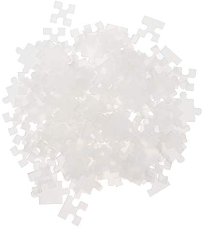 Toyvian Puzzle Spielzeug 300st Puzzle Kristallklare Rätsel Gehirntest Spiel Schwieriges Herausforderungsrätsel Stressabbau FüR Geburtstagsfeiern Halloween Und Feiertage Feiertagsdekoration