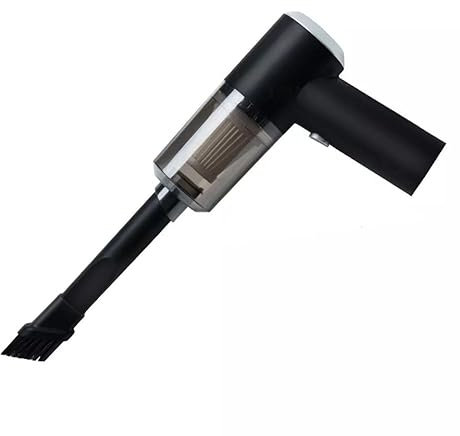 Mini Aspirapolvere Portatile Ricaricabile 2 in 1 senza fili 120W USB Aspirabriciole per Tastiera Auto Ufficio Aspira Polvere
