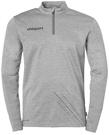 uhlsport Men's Score 26 1/4 Zip Top Score 26 1/4 Zip Top Men's Sports Jacket Sweatshirt Pullover Football Fitness Gym Sports Hoodie Sports Jumper