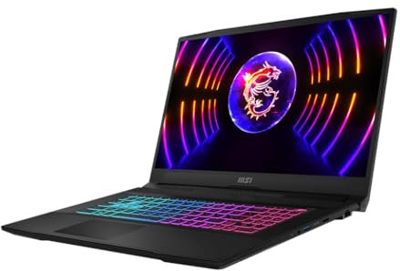 MSI Katana 17 Inch FHD Gaming Laptop - (Intel Core i7-13620H, Nvidia GeForce RTX 4050, 16GB RAM, 1TB SSD, Windows 11 Home) - Core Black