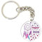 Porte clé badge super atsem attrape rêve idée cadeau personnalisé avs aesh école