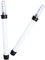 YARNOW 2st Wasserstandsanzeige Feuchtigkeitsmesser Innen Boje Blumentopf Meter Lechuza Ersatzteile Hochbeet Giessanzeiger Indoor Plants Schwimmer Pflanze Füllstandsanzeige Weiß Plastik
