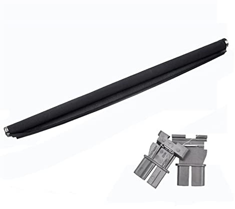 Parasoles Para VW Para Golf Para Jetta Para Touran Para Tiguan Para Passat Para Variant Para Sharan Coche Panorama Techo Solar Parasol Cortina Tragaluz Obturador Parasol Ventana Coche ( Color : Negro