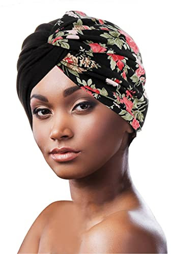 Muslimische Badeanzug Damen Mit Kopftuch,Damen Turban Beanie Hut - Weiche Schlafmütze Muslimisches Mütze Kopftuch Bandana Hijabs Chemomütze für Haarausfall Chemo Lange Kurzes Haar Slouchy Cancer Kopf