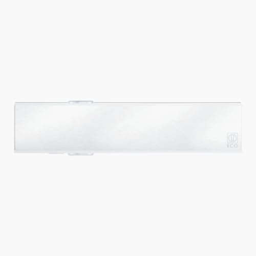ECO-Schulte L'ECO Newton TS-31 Force de fermeture 1-3 selon EN est un ferme-porte haut de gamme sans rails coulissants dans une élégante couleur blanche RAL 9016 ECO - 24,3 x 4,1 x 5,6 cm