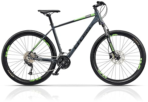 Airtracks 27,5 Zoll Mountainbike Herren MTB Fahrrad Hardtail Fusion 27 Gang Shimano ALIVIO RD-M3100 SGS - Rahmenhöhen 42, 46, 50 und 54 - Modelljahr 2026