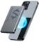 Black Shark Magnetisch PowerBank, 5000mAh kabelloses tragbares Ladegerät mit USB-C Kabel, Slim Mag-Safe Akkupack 20W PD Schnellladung für iPhone 15/15 Plus/15 Pro/Pro Max, iPhone 14/13/12 Serie(Grau)