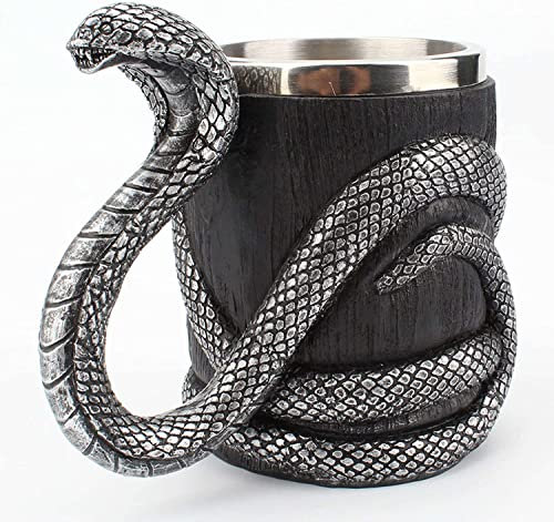 Tasse Tasse à café Tasse à thé, Personnalisez Les Tasses à bière en Acier Inoxydable, Tasse Thermos isolée, Tasse à Boissons médiévale personnalisée for la bière, Le café, Les Boissons, Le Lait, etc.