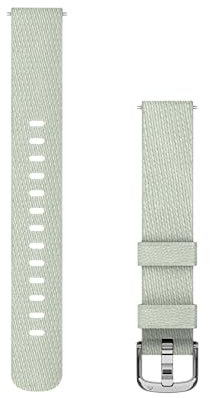 Garmin Lily 2 Wechselarmband Nylon Salbeigrau 14 mm 010-13302-11