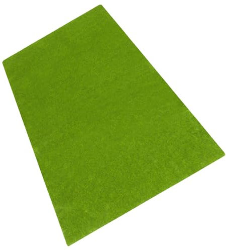 Sosoport Kunstrasen Rasenmatte Sand Tisch Gras Matte Modellrasenmatte Kunstrasendekor Kunstrasenlandschaftsdekor DIY Grasrasen Schneidbarer Kunstrasen Kraftpapier Rasendekor Sandtischzubehö