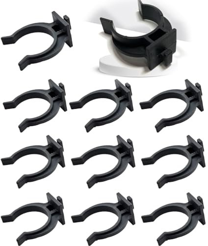 10 PCS Clips de Paneles de Baño, Ganchos para Zócalo de Cocina, Clips de Tabla de Patadas Fuertes, Gancho Zócalo Zócalo Cocina, Clips de Plinto de Cocina, Fácil de Instalar