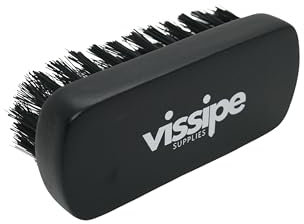 VISSIPE SUPPLIES - Alcantara and Leather Cleaning Brush - Detailing suede velvet fabric and Cleaning interiors, Handbags, Shoes, upholstery and fabrics. (Medium)