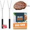 SOL 2pk BBQ Forks - Marshmallow Toasting Sticks for BBQ, Fire Pit, and Smores Kit - Roasting Forks for Log Burner and Outdoor Toasting, Perfect for Smores and Marshmallows