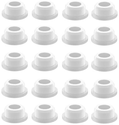 Tappo Troppo Pieno,Gomma Troppo Pieno Lavandino,tappo troppo pieno lavandin,tappo per il foro Per Lavandino In Silicone Per Bagno, Toilette, Cucina.(20 Pezzi)