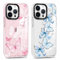 Foonary 2 Pack Clear Print Phone Case for iPhone 14 Pro Max 6.7,Slim Soft Silicone with Butterfly Design Aesthetics Transparent Pattern Cases,Shockproof Bumper Protector Cover for iPhone 14 Pro Max