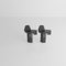 Perni Cappelliera compatibile con Fiat Tipo SW Dal 2015 Supporto Clip Fermo Rullo Baule Pannello Cofano Avvolgibili SX DX