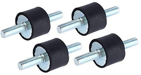 Kikumi anti rubber fuel pump mounts 7×5×2 pump anti vibration rubber mount shock damper m6 20 * 15 rubber mount isolator m6 exhaust bobbins