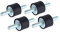 Kikumi anti rubber fuel pump mounts 7×5×2 pump anti vibration rubber mount shock damper m6 20 * 15 rubber mount isolator m6 exhaust bobbins