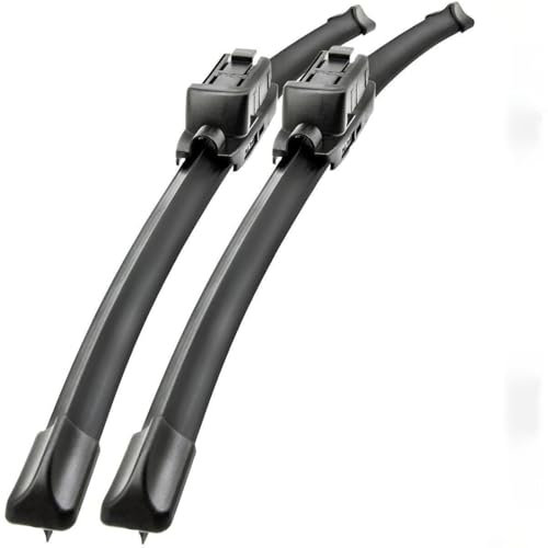 Scheibenwischer vorne kompatibel für Audi TT | TYP FV / 8S | BJ ab 2014 | ALLE Modelle,Weiche Gummi-Scheibenwischer Set für Frontscheibe(2er Set: 600mm,525mm)