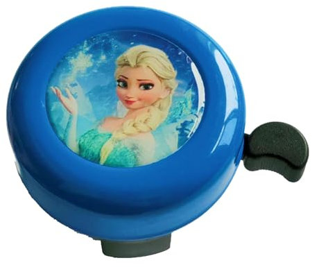 Campanello Bicicletta, Mini Bicycle Bell, Campanello Bici Bambino, Accessori Bici Bambino, Campanello Bicicletta con Suono Forte e Chiaro per Biciclette Bambini, Scooter, Bici Senza Pedali, Blu