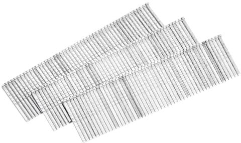 sourcing map 2000Pcs 16 Gauge Brad Nails, 3/4 Length Straight Finishing Nails, Galvanized Carbon Steel Nails for Woodworking Construction