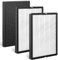 3Pack Upgraded E-400＆A7 Air Purifier Replacement Filter Compatible With AromaRoom E-400 Air-Purifier＆Vewior ClearAir-A7 Air Purifier, H14 True Hepa 3-Stage Activated Carbon Air Purifier Filter (3)