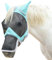 Gallopoff Fliegenmaske Pferd, Pferdemaske mit Ohren und Nasenschutz, Atmungsaktives Mesh