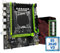 JGHFReW Conjunto de CPU Xeon E5 2620 V3 con Placa Base ZSUS X99 P4 DDR4 16GB 2133MHz RAM y Soporte NVME M.2 SATA(Motherboard+CPU)
