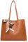 CORIOS Laptop Bag for Women Laptop Tote Bag PU Leather Classy Computer Briefcase Waterproof Handbag Professional Shoulder Bag Large Capacity Top Handle Bag Work Business Office Bag Brown