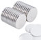 Aenienoe 20 Stück Neodym Magnete 15x2mm Magnet Rund Selbstklebend Extra Stark Klebemagnete Groß Magnete für Magnettafel Whiteboard Kühlschrank Haushalt BüRo Craft Magneten