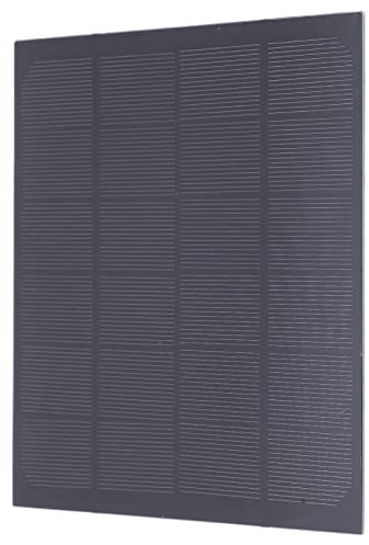 Solarbatterie-Ladegerät, 6 V Monokristallines Silizium-Solarpanel mit Monokristallinen Siliziumkonstruktion Solar Ladegerät Solarladegerät für Anwendungen mit Geringer Leistung, Einschließlich