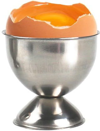 Coppe d' per uova cucite morbide, spesse rustanti, con base stabile, piccole tazze da cucina per cucine, brunch, uova dure, uova cucine cotte morbide