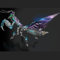 3D Metall Puzzle Erwachsene Mantis mit Licht, 3D Metal Modellbausatz, Buntes Steampunk Metall Puzzle 3D Erwachsene, DIY 3D Mechanical, Desktop Modell Spielzeug