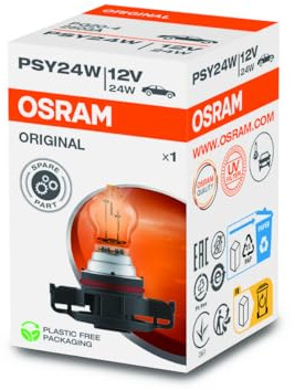 OSRAM ORIGINAL LINE 12V, PSX PSY24W, 2503A, halogen signal lamp, 1 lamp